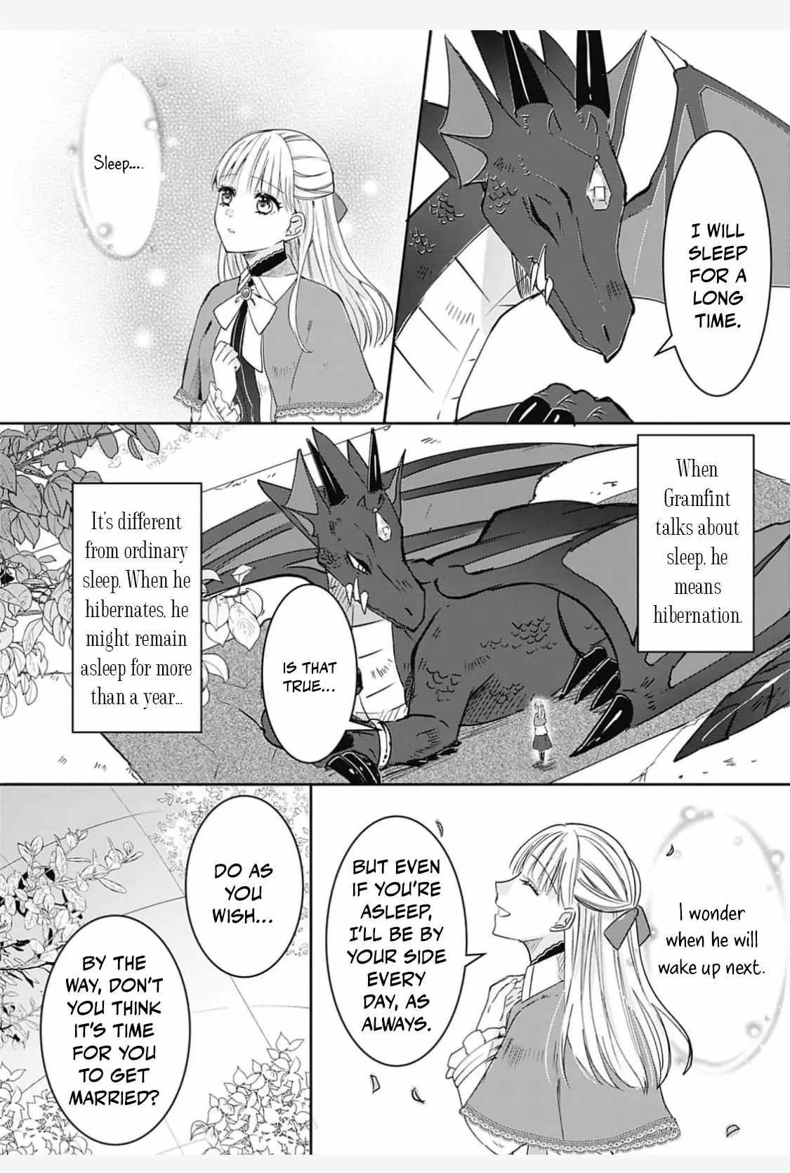 Dragon priestess in the birdcage Chapter 1 6